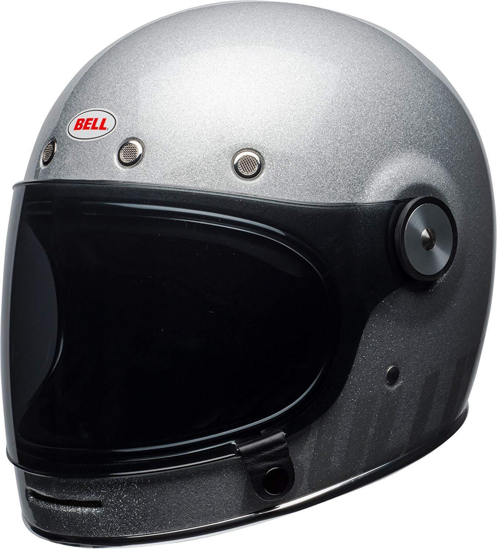 Bell Bullitt Flake Silver Full Face Helmet