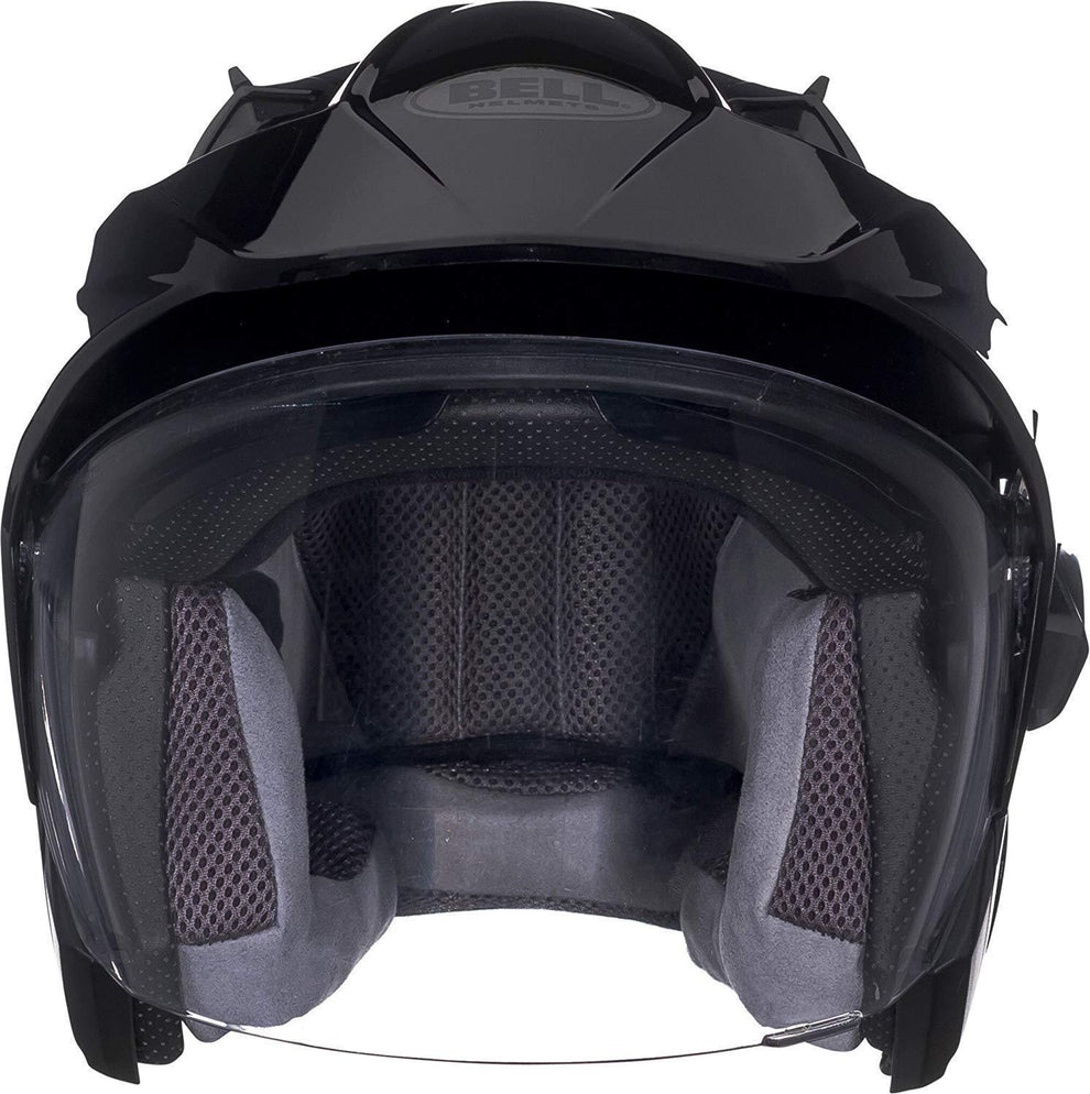 Bell Mag-9 Sena Black Open Face Helmet