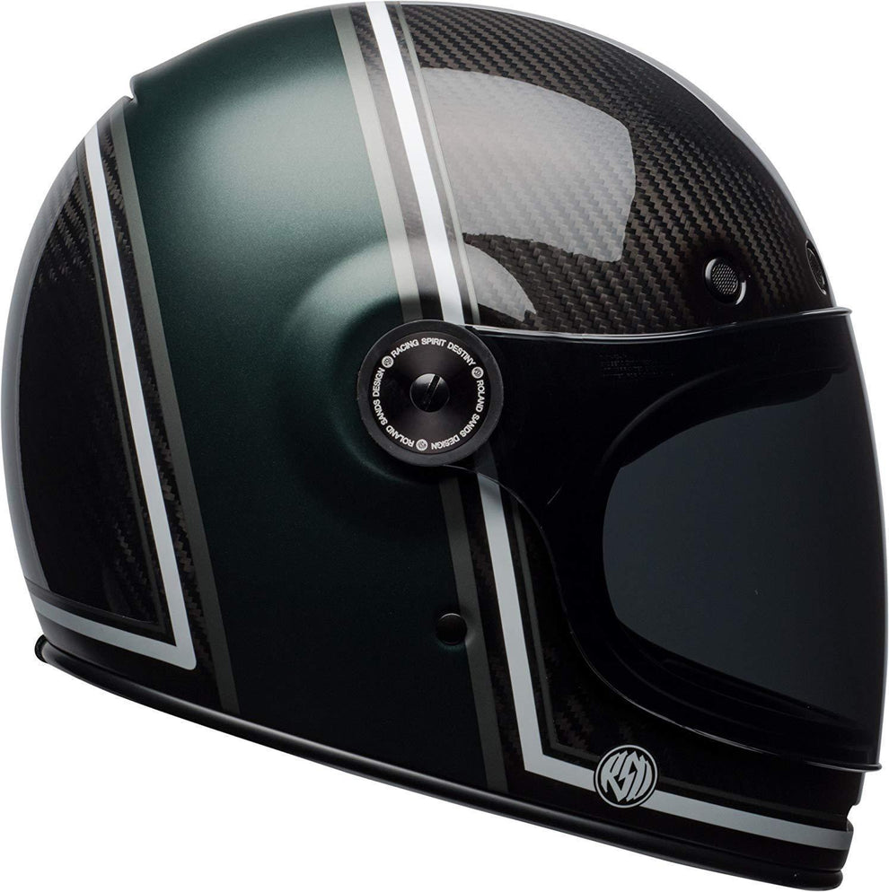 Bell Bullitt Carbon RSD Range Black/Matte Green Full Face Helmet