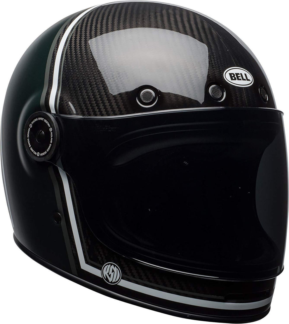 Bell Bullitt Carbon RSD Range Black/Matte Green Full Face Helmet