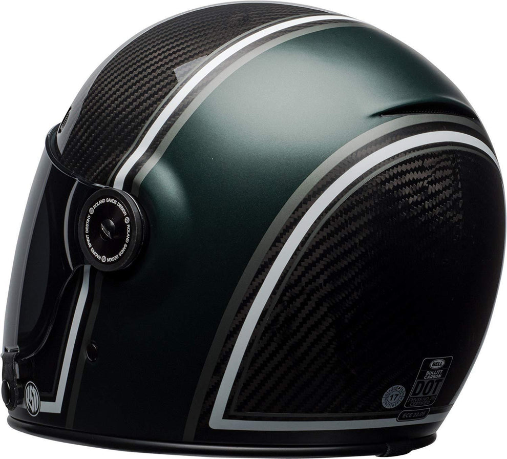 Bell Bullitt Carbon RSD Range Black/Matte Green Full Face Helmet