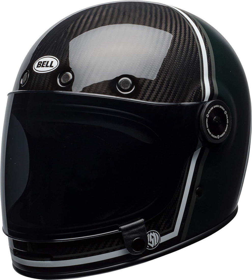 Bell Bullitt Carbon RSD Range Black/Matte Green Full Face Helmet