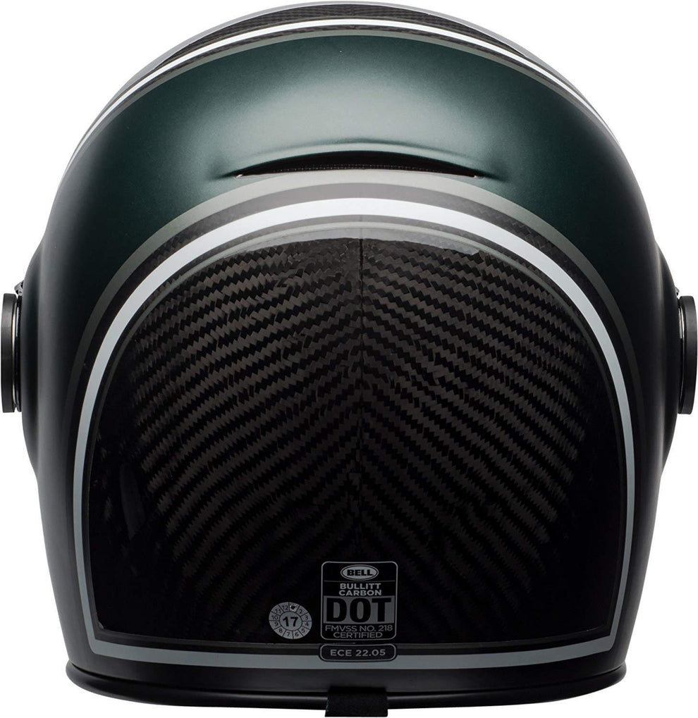 Bell Bullitt Carbon RSD Range Black/Matte Green Full Face Helmet
