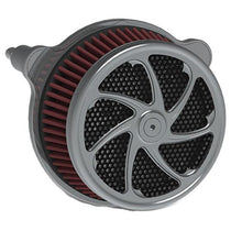 HardDrive Flow Chrome Air Cleaner for Harley Davidson 1991-2013 Big Twins (exc. TBW)