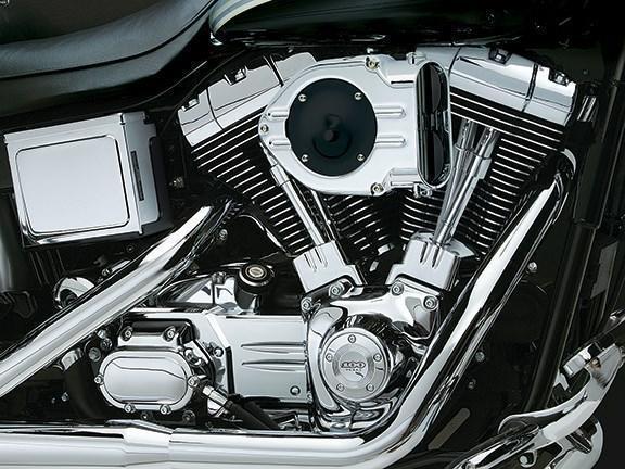 Kuryakyn Standard Hypercharger for Harley Davidson 2008-14 Touring Models/Trikes, 2011-12 FLSTSE, 2013-14 FXSBSE, 2014 FLSTNSE