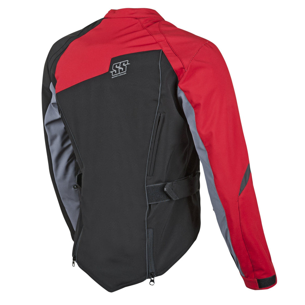 Speed and Strength Backlash Women's Red Textile Jacket