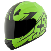 Speed and Strength SS700 Hammer Down Matte Green Full Face Helmet