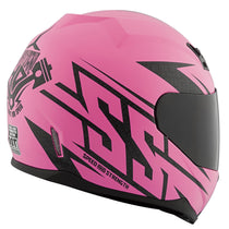 Speed and Strength SS700 Hammer Down Matte Pink Full Face Helmet