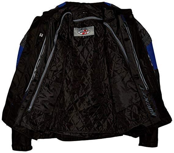 Joe Rocket Phoenix Ion Men's Blue Mesh Jacket