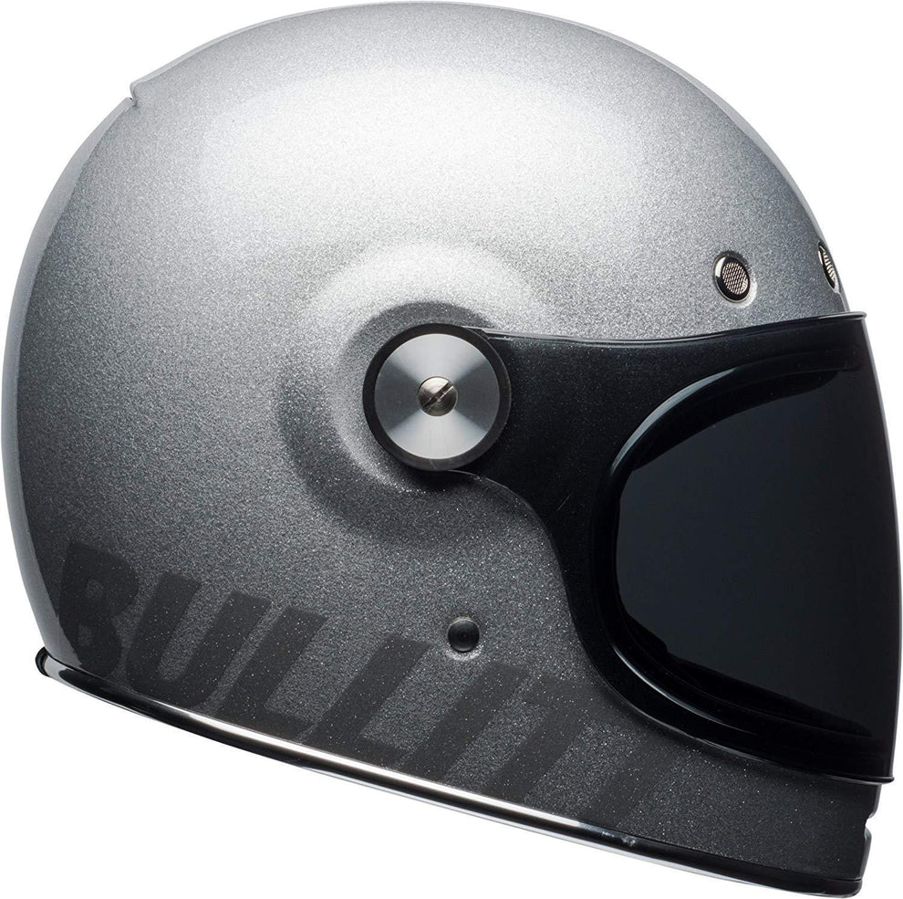 Bell Bullitt Flake Silver Full Face Helmet