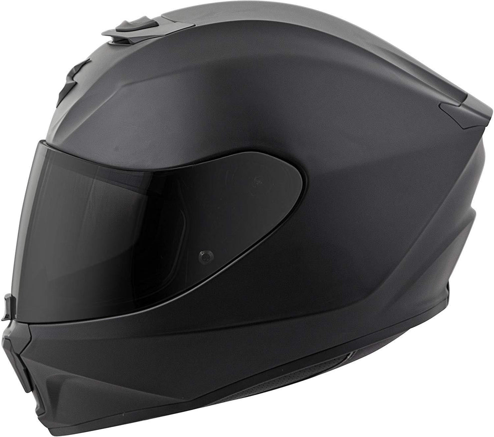 Scorpion EXO-R420 Tracker Solid Matte Black Full Face Helmet