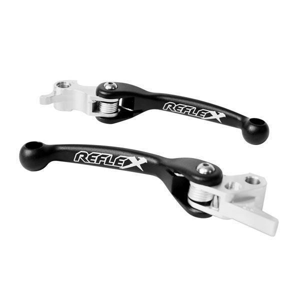 Streamline Reflex Black Brake and Clutch Lever Set for 2009-2013 KTM 125/150/200/400 SX/SX-F/XC/XC-W