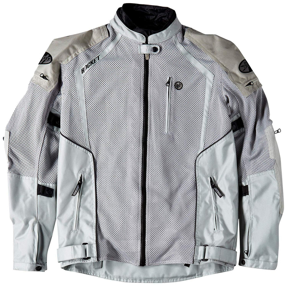 Joe Rocket Phoenix Ion Men's Silver Mesh Jacket