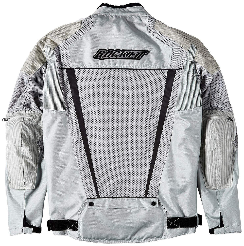 Joe Rocket Phoenix Ion Men's Silver Mesh Jacket