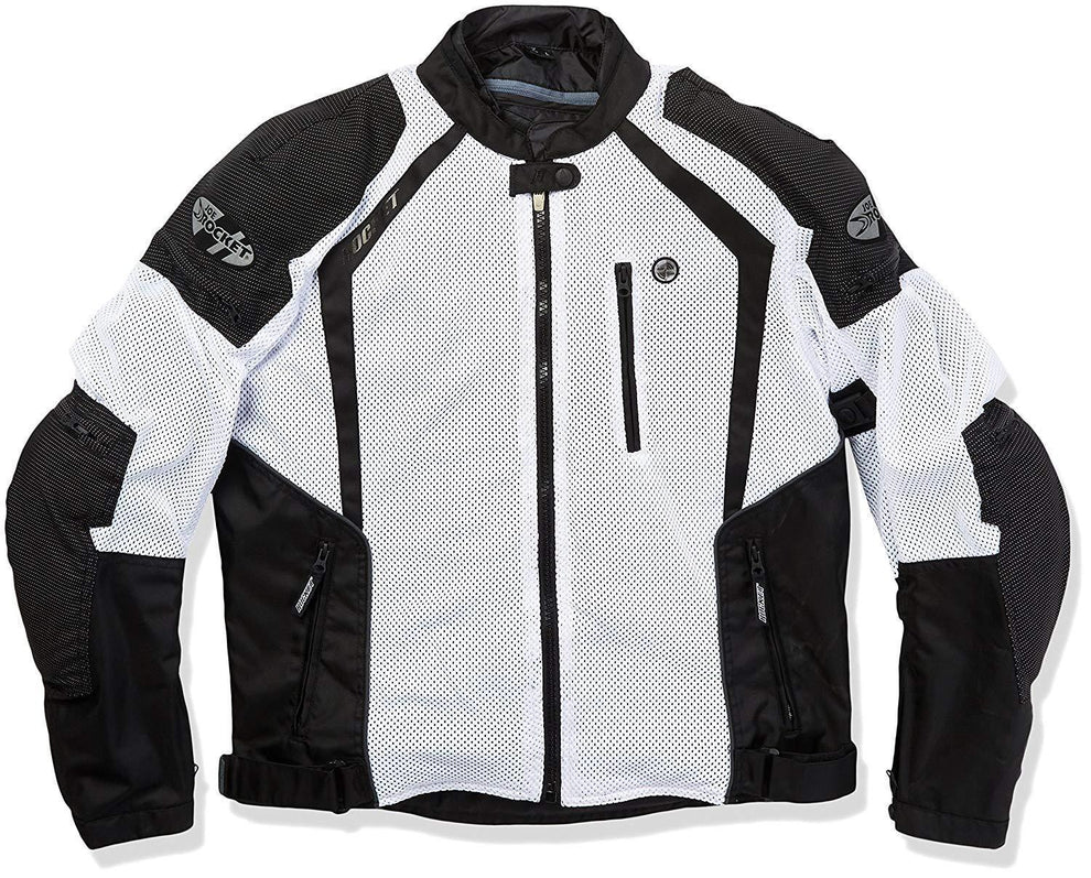 Joe Rocket Phoenix Ion Men's White Mesh Jacket