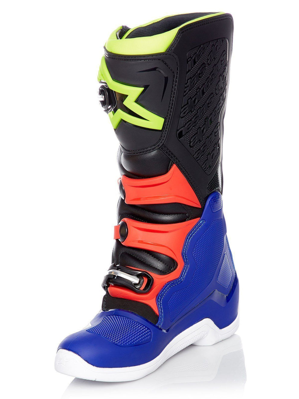 Alpinestars Tech 5 Men's Blue/Black/Yellow Motocross Boots