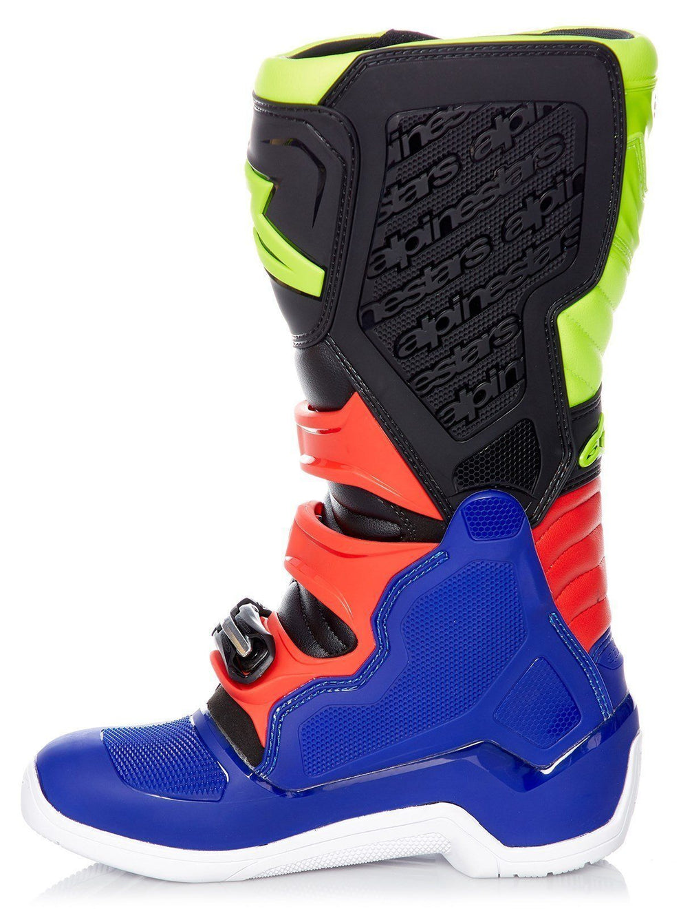 Alpinestars Tech 5 Men's Blue/Black/Yellow Motocross Boots