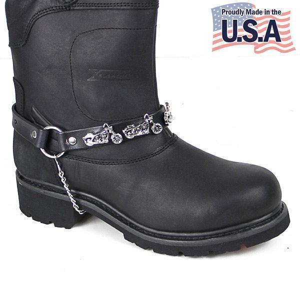 Motorcycle Cruiser Bike Boot Chain