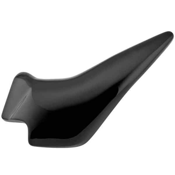 Fat Baggers Inc Vivid Black Painted Standard Side Panel for use only with the Drop Seat Kit (for Harley Touring models)