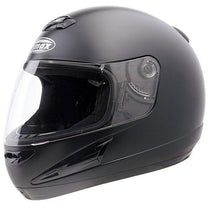 GMax GM38 Flat Black Full Face Street Helmet