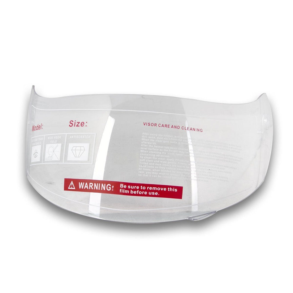 Hawk  Clear Replacement Shield for Hawk H-5XX Helmet Series