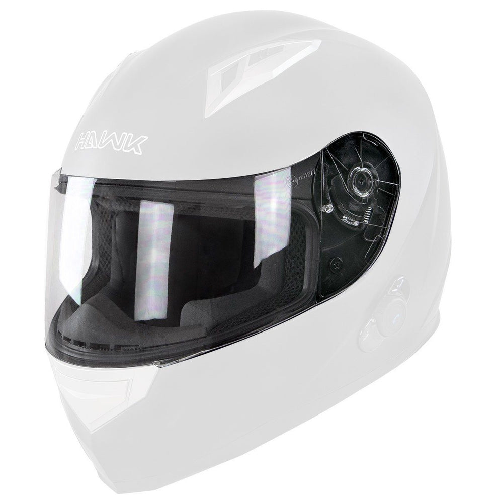 Hawk  Clear Replacement Shield for Hawk H-5XX Helmet Series