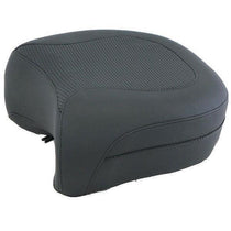 Mustang 13.5 in. Police Textured Passenger Seat for Harley Davidson 1997-2014 FL Air Ride models