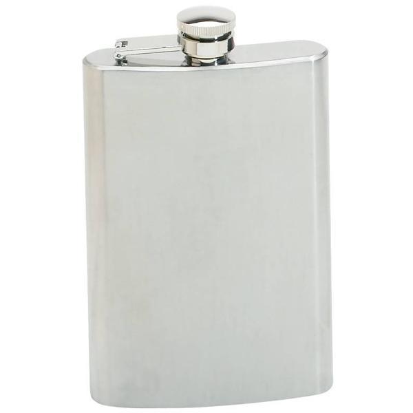 Stainless Steel 8 oz. Flask