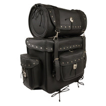 SH-538 Large Deluxe Water Resistant Motorcycle Touring Pack