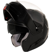 Hawk ST-1198 Transition 2 in 1 Glossy Black Modular Helmet