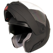 Hawk ST-1198 Transition 2 in 1 Flat Black Modular Helmet