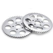 Twin Power 47 Tooth Chrome Plated Flat Rear Sprocket for Harley Davidson 1986-92 Sportster models