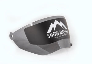 Snow Master TX-45 Tinted Replacement Shield for Dual Sports TX-45 Series