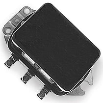 Standard Black Voltage Regulator for Harley Davidson 1965-77 XLH; 1965-69 FL, FLH models