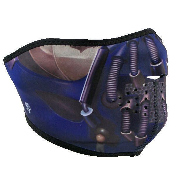 Zan Headgear Half Mask, Neoprene, Pain
