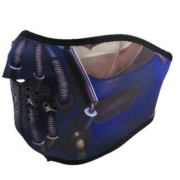 Zan Headgear Half Mask, Neoprene, Pain