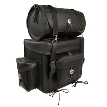 X-539-Bag  Large Deluxe Water Resistant Motorcycle Touring Pack