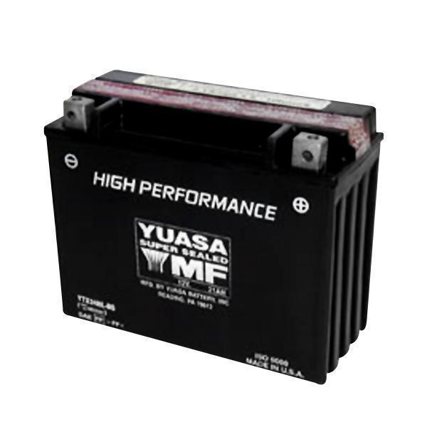 Yuasa YTX24HL-BS High Performance Maintenance Free Battery for 2002-2003 Indian Models