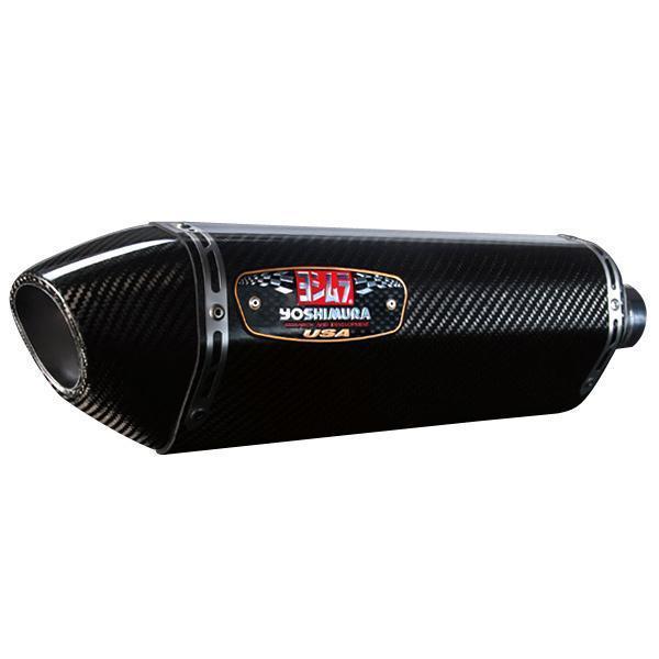 Yoshimura R-77 Carbon Fiber Dual 3/4 Exhaust System