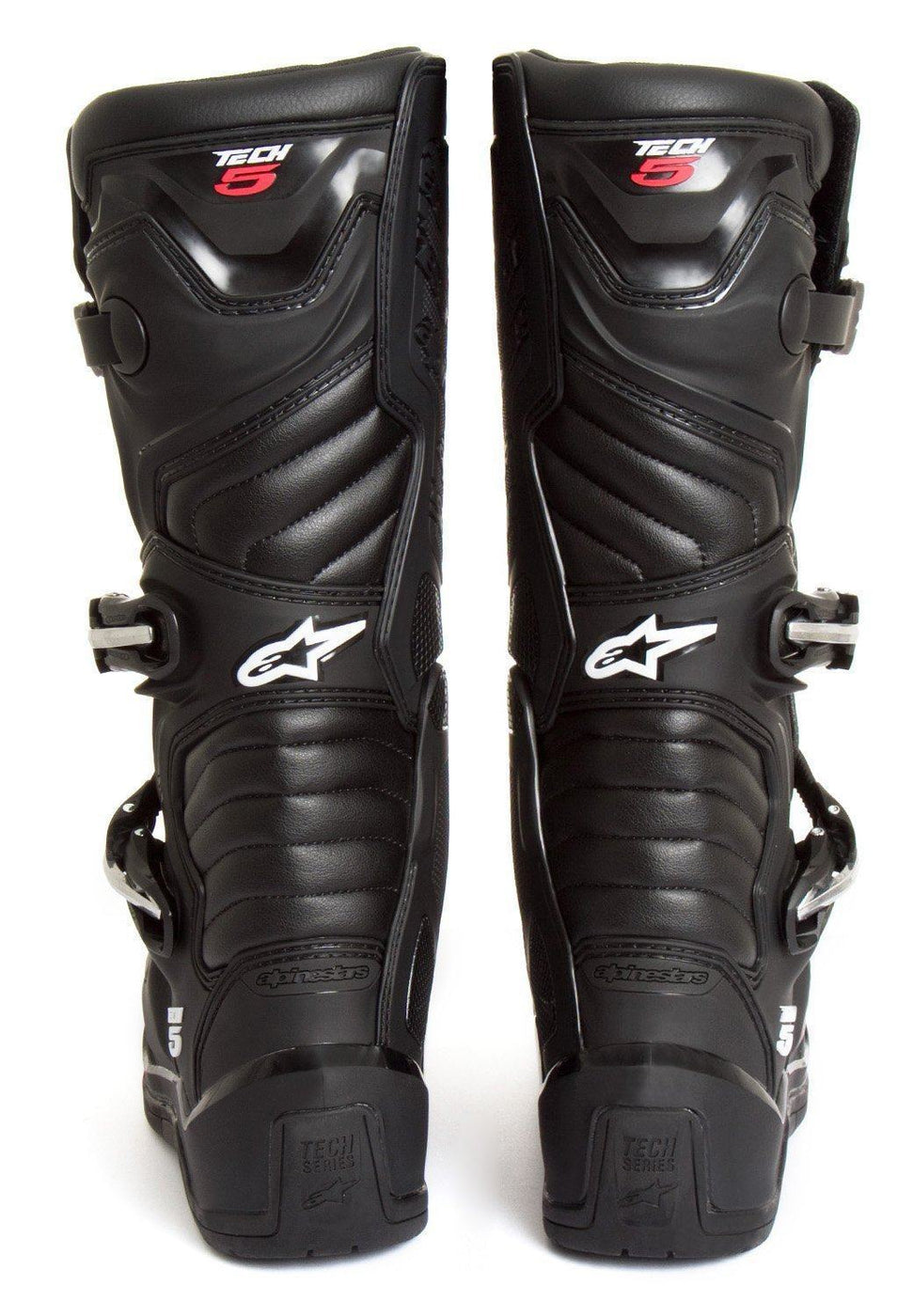 Alpinestars Tech 5 Men's Black Motocross Boots