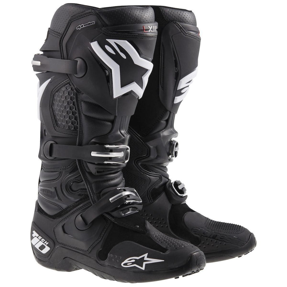 Alpinestars Tech 10 Men's Black Motocross Boots