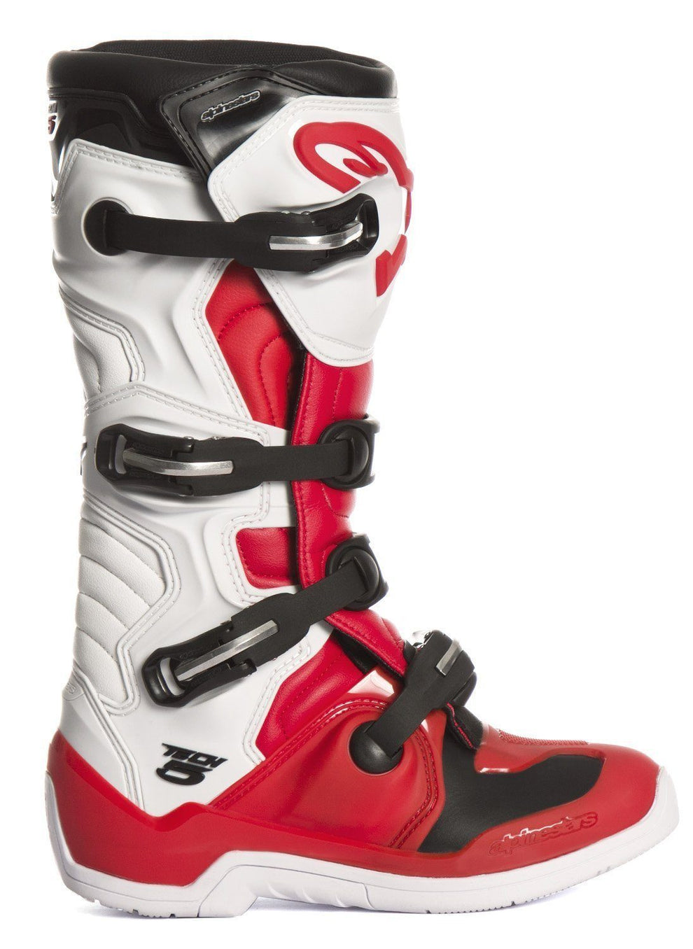 Alpinestars Tech 5 Men's Red/White/Black Motocross Boots