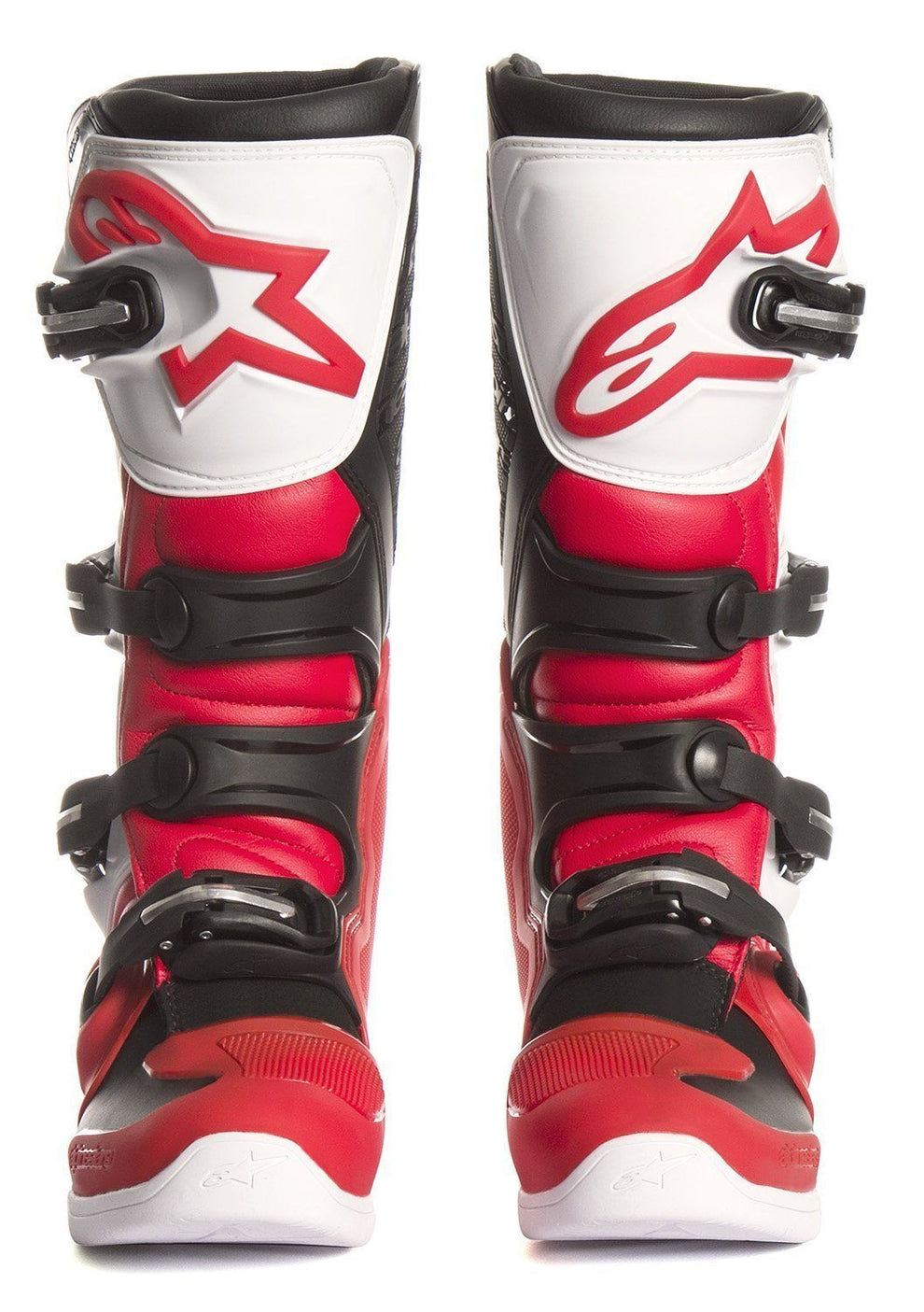 Alpinestars Tech 5 Men's Red/White/Black Motocross Boots