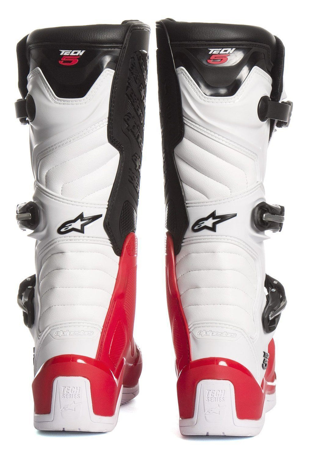 Alpinestars Tech 5 Men's Red/White/Black Motocross Boots