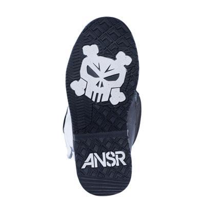 Answer Racing Prodigy Pee-Wee Black/White Motocross Boots
