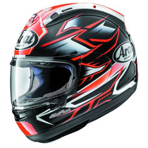 Arai Corsair X Ghost Red Full Face Helmet