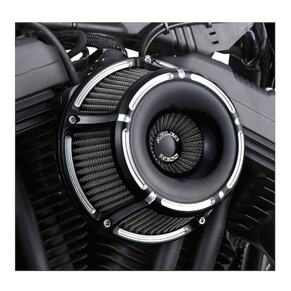 Arlen Ness Inverted Series Slot Track Air Cleaner Kit for Harley Davidson 2000-13 Big Twin (exc. 2008-13 FLH, FLT)