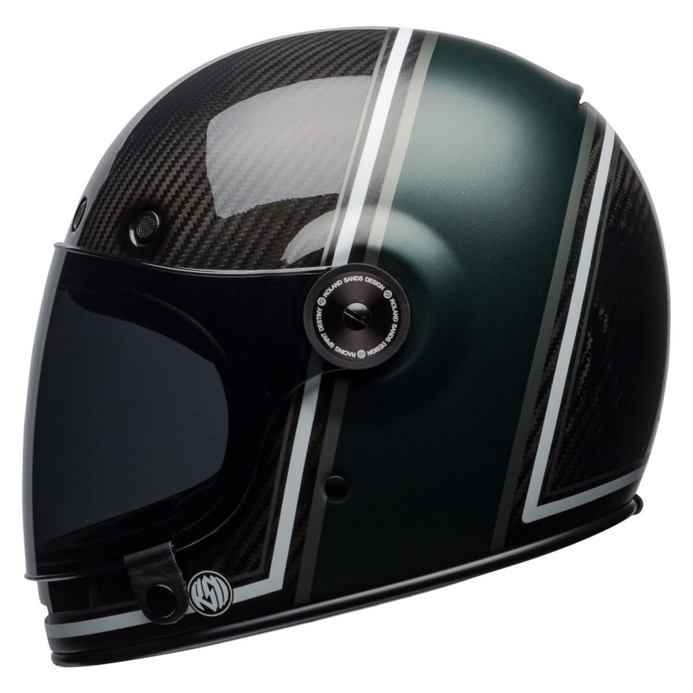 Bell Bullitt Carbon RSD Range Black/Matte Green Full Face Helmet