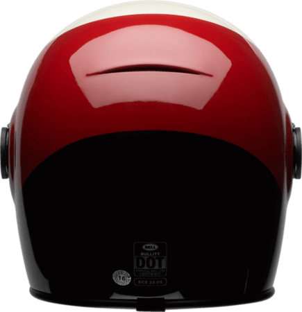 Bell Bullitt SE Triple Threat Red/Black Full Face Helmet