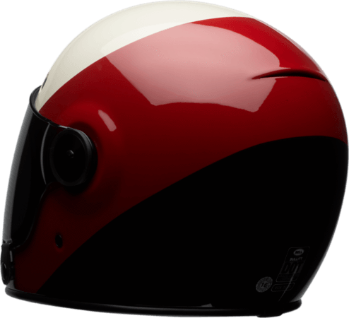 Bell Bullitt SE Triple Threat Red/Black Full Face Helmet